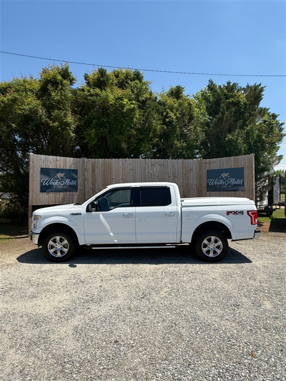 2016 Ford F-150 XLT SuperCrew 6.5-ft. Bed 4WD for sale by dealer