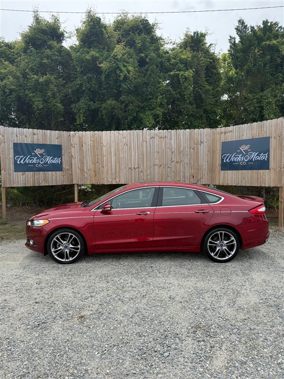 2016 Ford Fusion Titanium AWD for sale by dealer