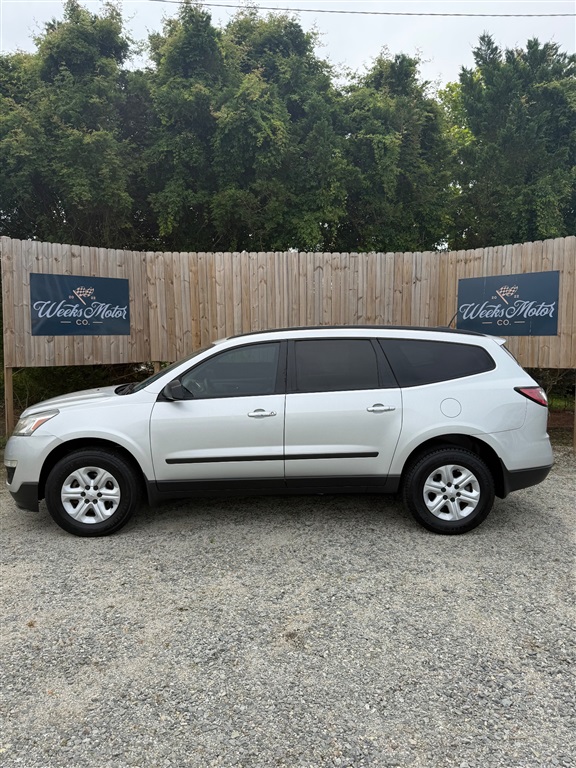 2017 Chevrolet Traverse LS FWD w/PDC for sale by dealer