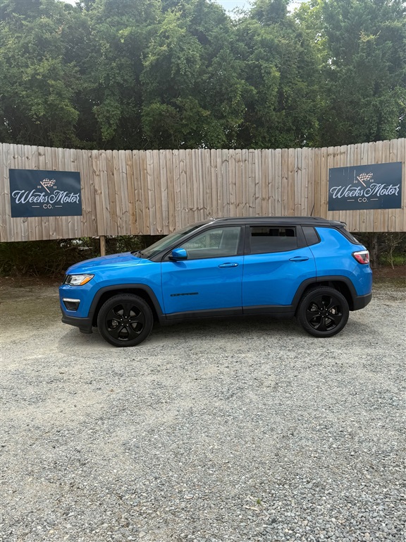 2018 Jeep Compass Latitude FWD for sale by dealer