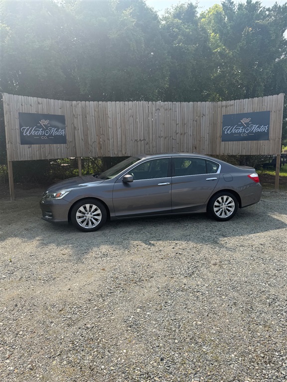 2014 Honda Accord EX-L Sedan CVT for sale by dealer