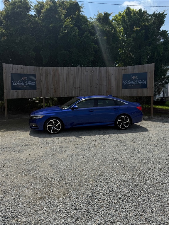 2018 Honda Accord Sport 2.0T for sale by dealer