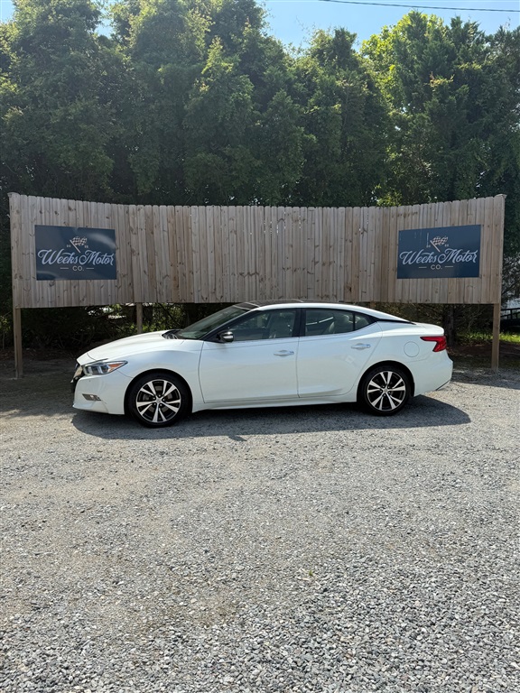 2017 Nissan Maxima 3.5 SL for sale by dealer