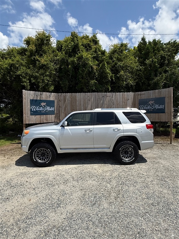 2012 TOYOTA 4RUNNER SR5 4WD for sale by dealer