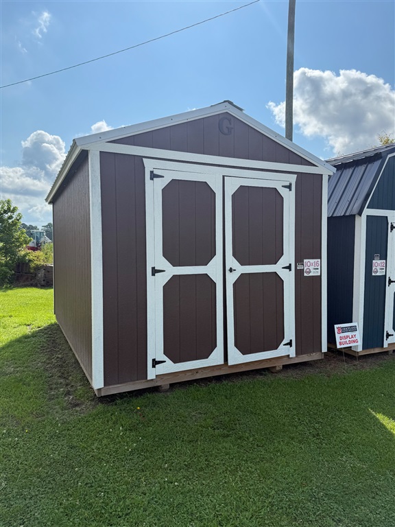 2024 ZGRACELAND UTILITY SHED for sale by dealer