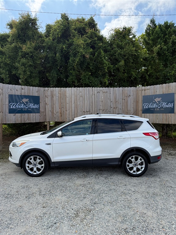 2016 Ford Escape Titanium 4WD for sale by dealer