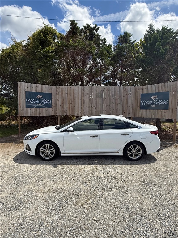 2018 Hyundai Sonata Sport for sale by dealer