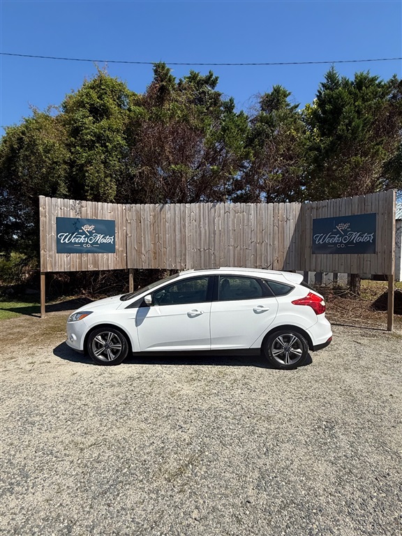 2014 Ford Focus SE Hatch for sale by dealer