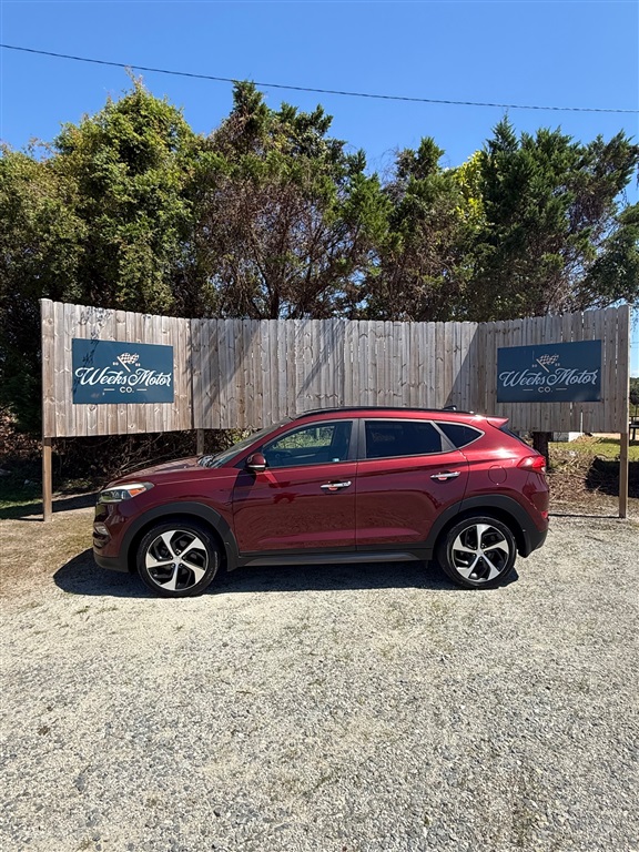 2016 Hyundai Tucson Eco for sale by dealer