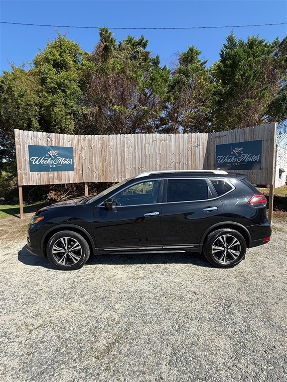 2018 Nissan Rogue S 2WD for sale by dealer