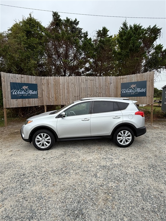 2015 Toyota RAV4 Limited AWD for sale by dealer