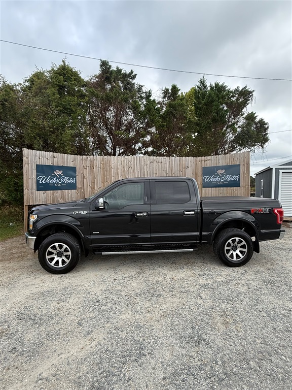 2015 Ford F-150 XLT SuperCrew 6.5-ft. Bed 4WD for sale by dealer