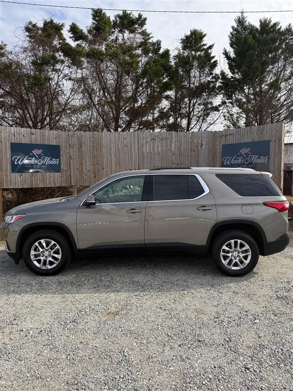 2018 CHEVROLET TRAVERSE LT Cloth FWD for sale by dealer