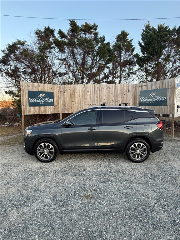 2019 GMC TERRAIN SLT AWD for sale by dealer