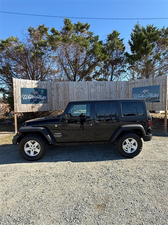 2017 Jeep Wrangler Unlimited Sport 4WD for sale by dealer