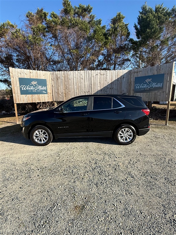2021 CHEVROLET EQUINOX LT AWD for sale by dealer