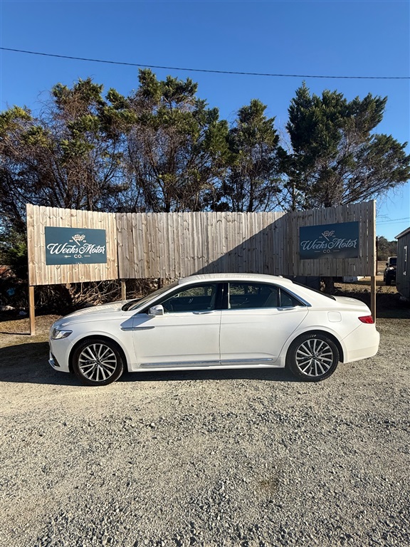 2017 LINCOLN CONTINENTAL Select for sale by dealer