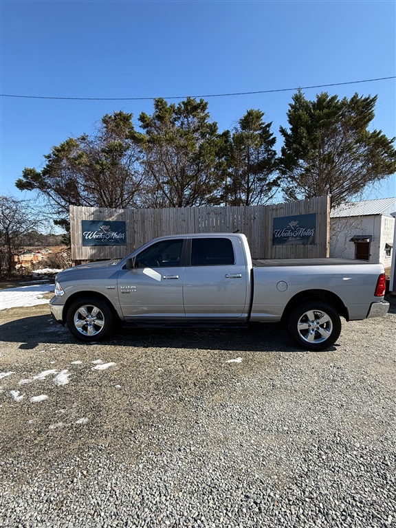 2019 RAM 1500 Classic Tradesman Crew Cab LWB 4WD for sale by dealer