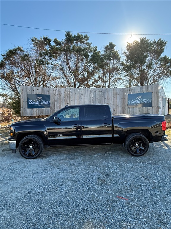 2014 CHEVROLET SILVERADO 1500 CAROLINA BLACK EDITION for sale by dealer