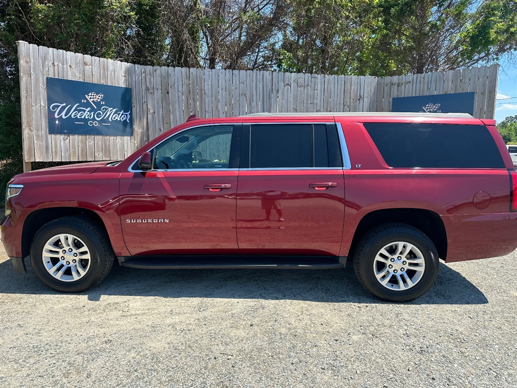 2017 Chevrolet Suburban LT 2WD for sale by dealer