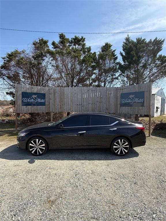 2020 Nissan Altima 2.5 Platinum AWD for sale by dealer