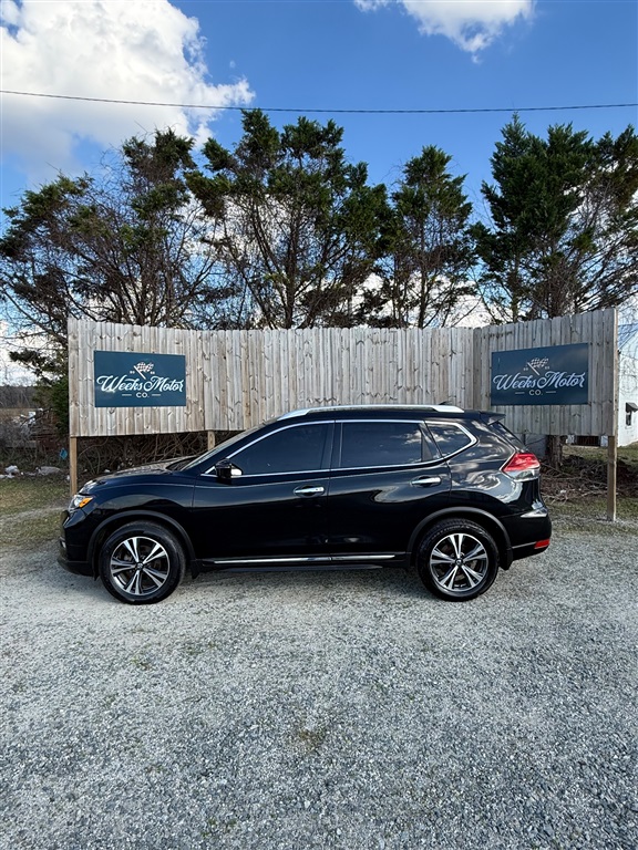 2017 Nissan Rogue SL FWD for sale by dealer