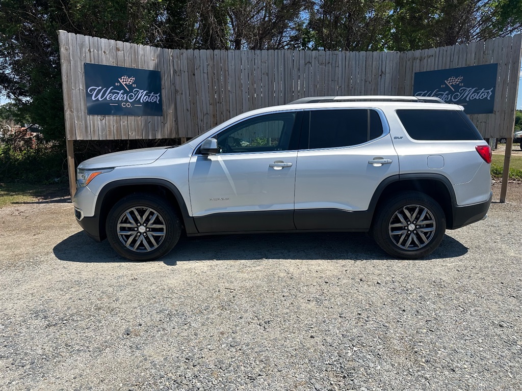 2019 GMC ACADIA SLT-1 AWD for sale by dealer