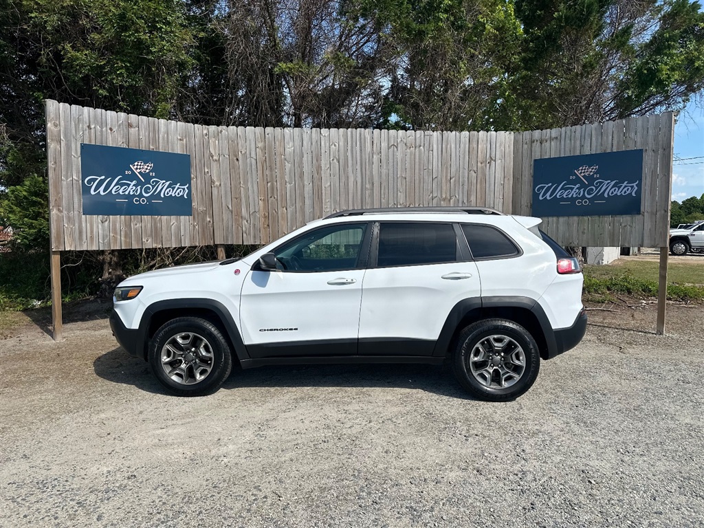 2019 JEEP CHEROKEE Trailhawk 4WD for sale by dealer