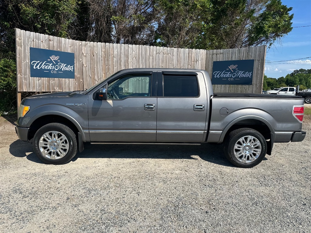 2010 FORD F-150 Lariat SuperCrew 5.5-ft. Bed 2WD for sale by dealer
