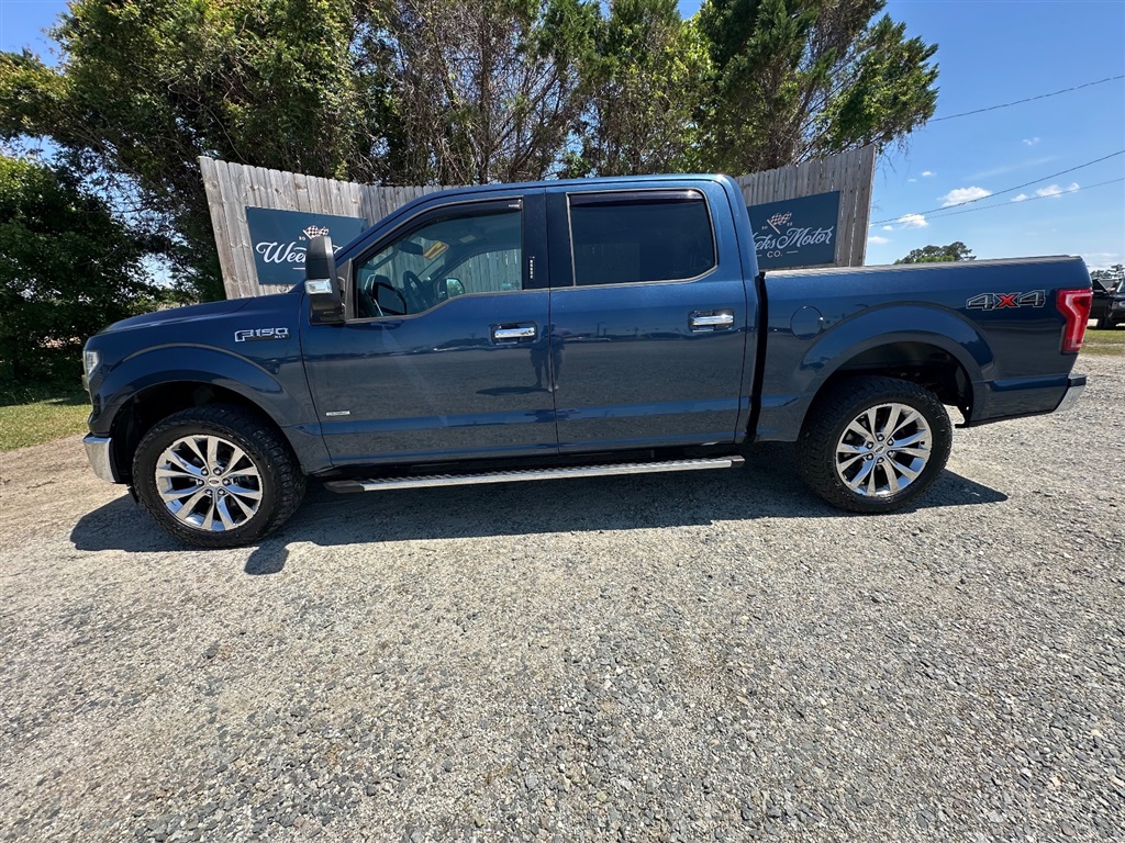 2017 FORD F-150 XLT SuperCrew 6.5-ft. Bed 4WD for sale by dealer