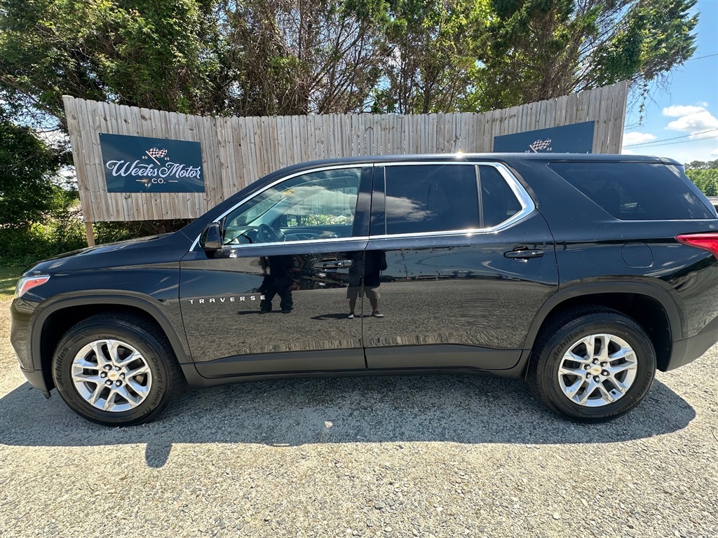 2018 CHEVROLET TRAVERSE LS FWD for sale by dealer