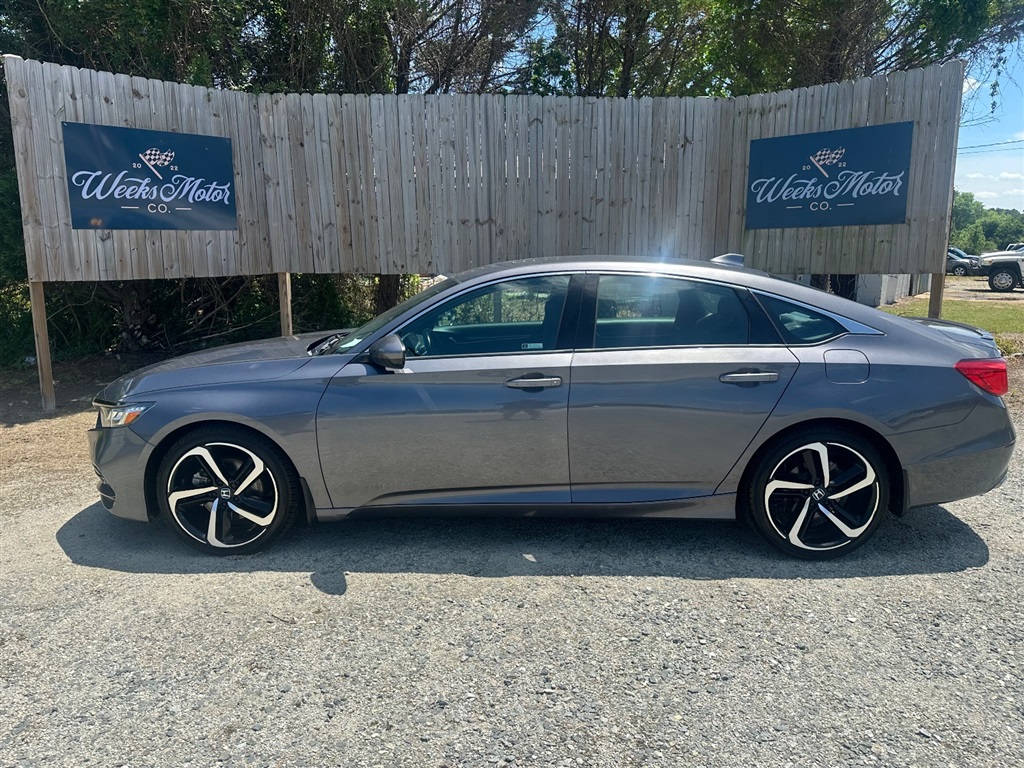 2019 HONDA ACCORD Sport CVT for sale by dealer