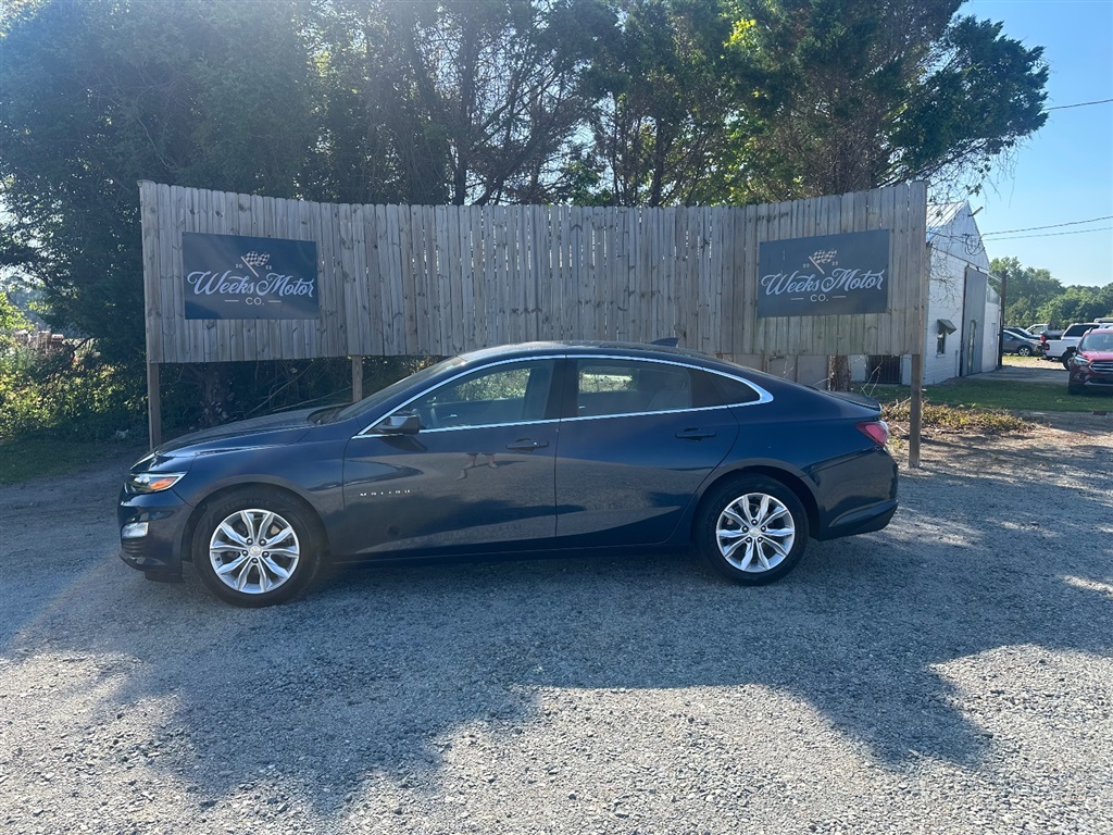 2020 CHEVROLET MALIBU LT for sale by dealer