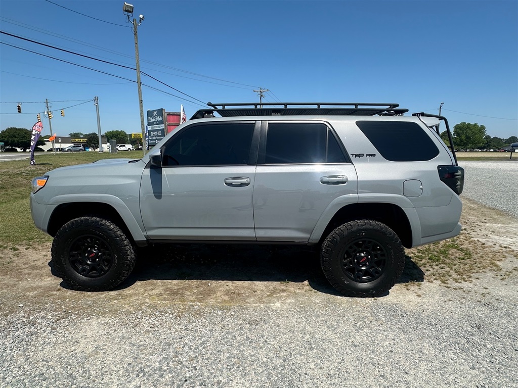 2017 TOYOTA 4RUNNER TRD for sale by dealer