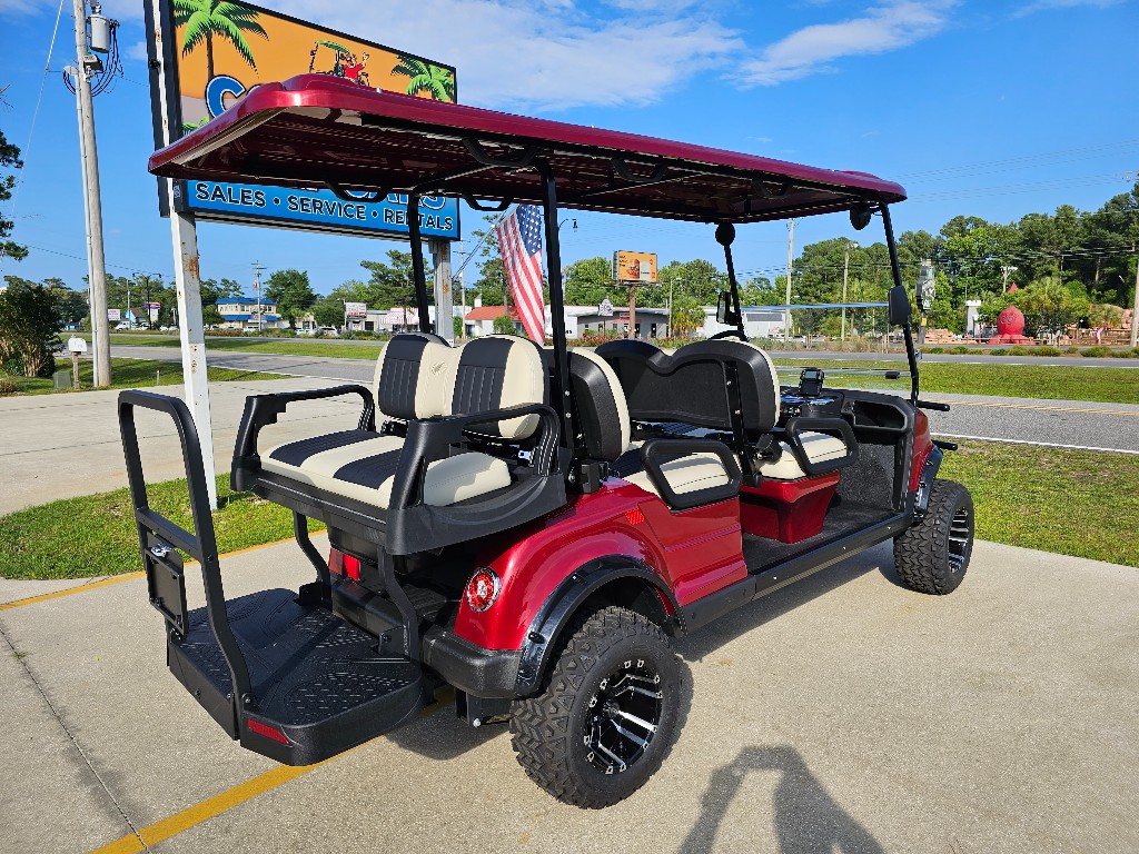 2023 Star Capella 6 Seater Lifted LSV for sale by dealer