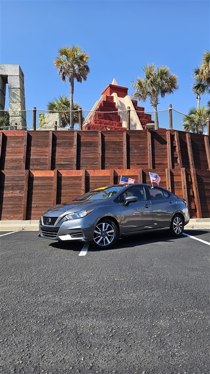 2020 Nissan Versa SV for sale by dealer