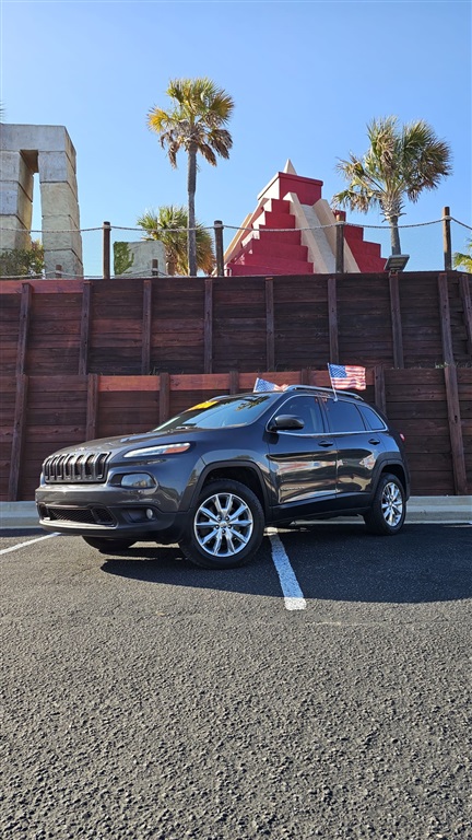 2016 Jeep Cherokee Limited 4WD for sale by dealer