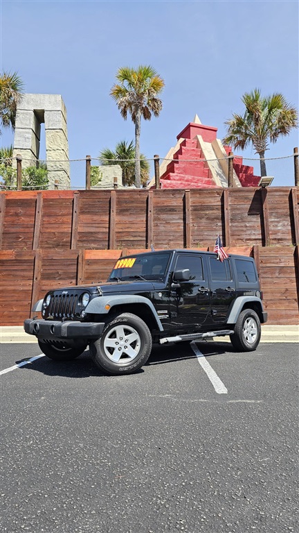 2016 Jeep Wrangler Unlimited Sport 4WD for sale by dealer