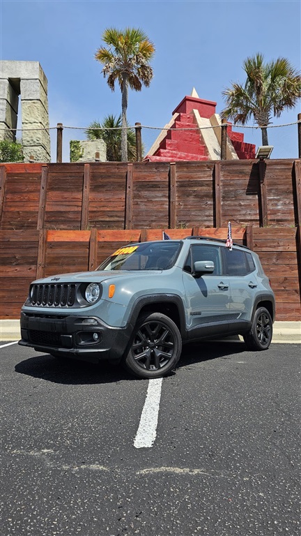 2018 Jeep Renegade Latitude 4WD for sale by dealer
