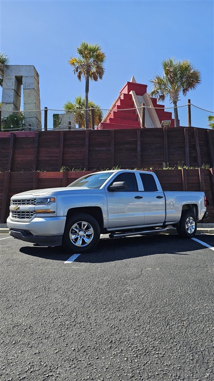 2016 Chevrolet Silverado 1500 Work Truck Double Cab 2WD for sale by dealer