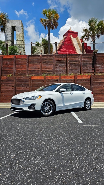 2020 Ford Fusion SE for sale by dealer