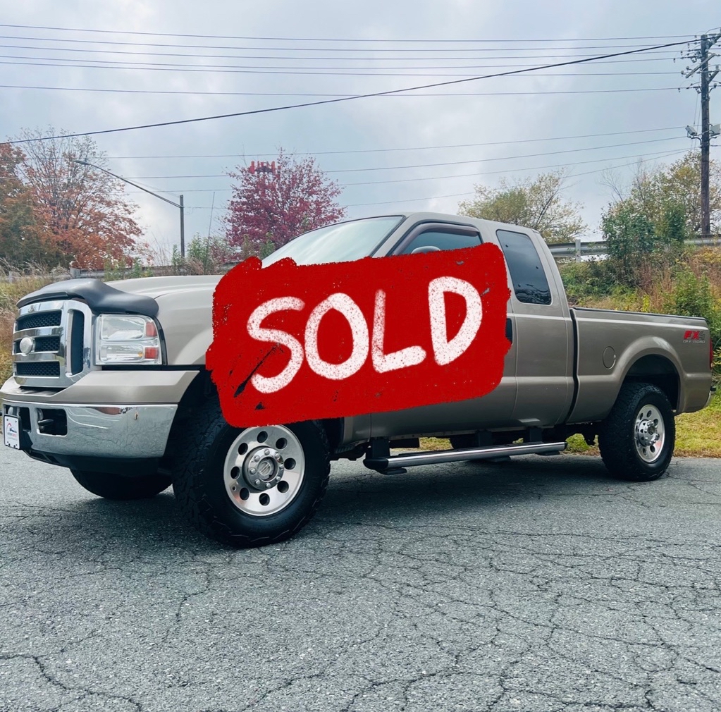 2005 FORD F250 SUPER DUTY for sale by dealer