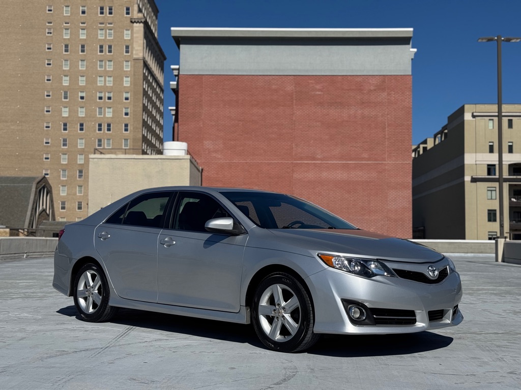 2012 TOYOTA CAMRY L for sale by dealer