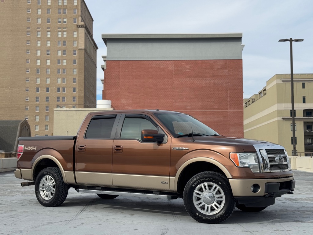 2012 FORD F-150 LARIAT for sale by dealer