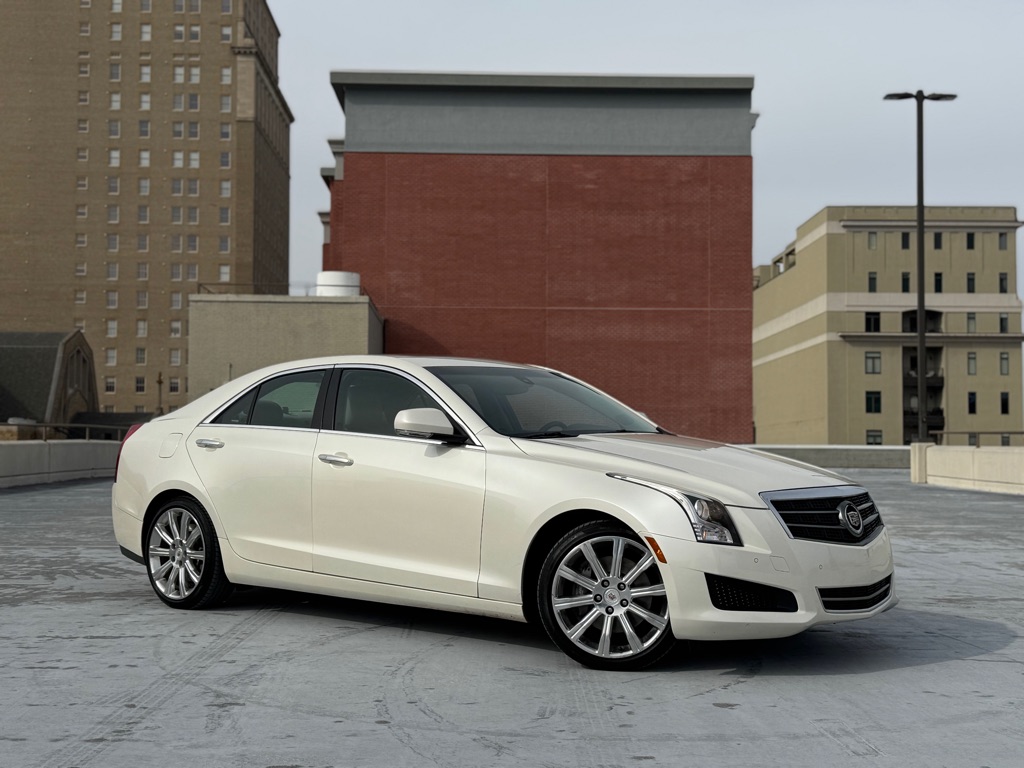 2013 CADILLAC ATS 3.6L LUXURY for sale by dealer