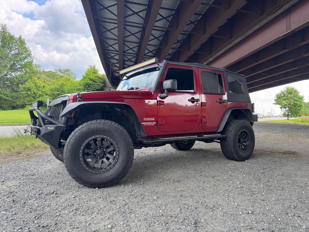 2012 JEEP WRANGLER UNLIMI SPORT for sale by dealer