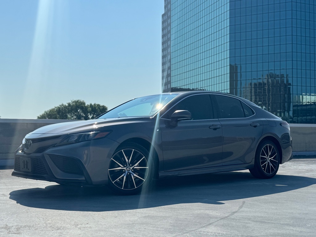 2022 TOYOTA CAMRY SE for sale by dealer