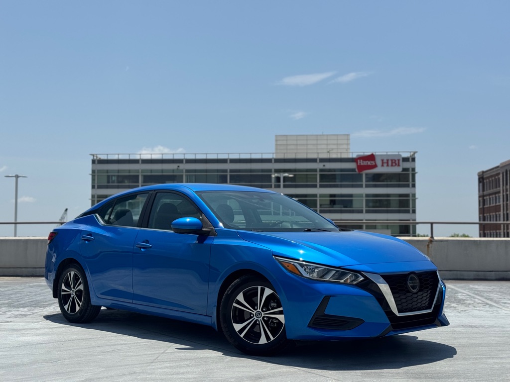 2021 NISSAN SENTRA SV for sale by dealer