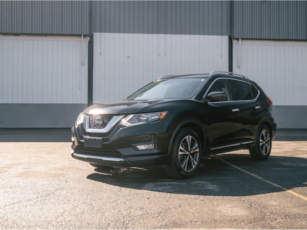 2018 NISSAN ROGUE S for sale by dealer