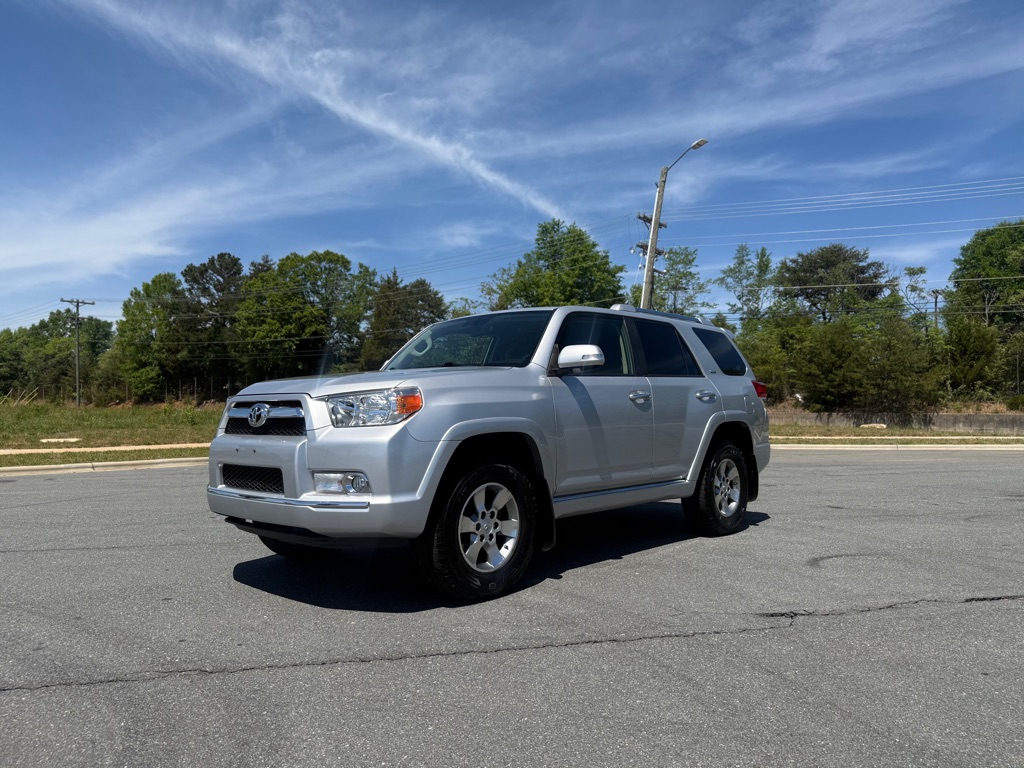 2012 TOYOTA 4RUNNER SR5 for sale by dealer